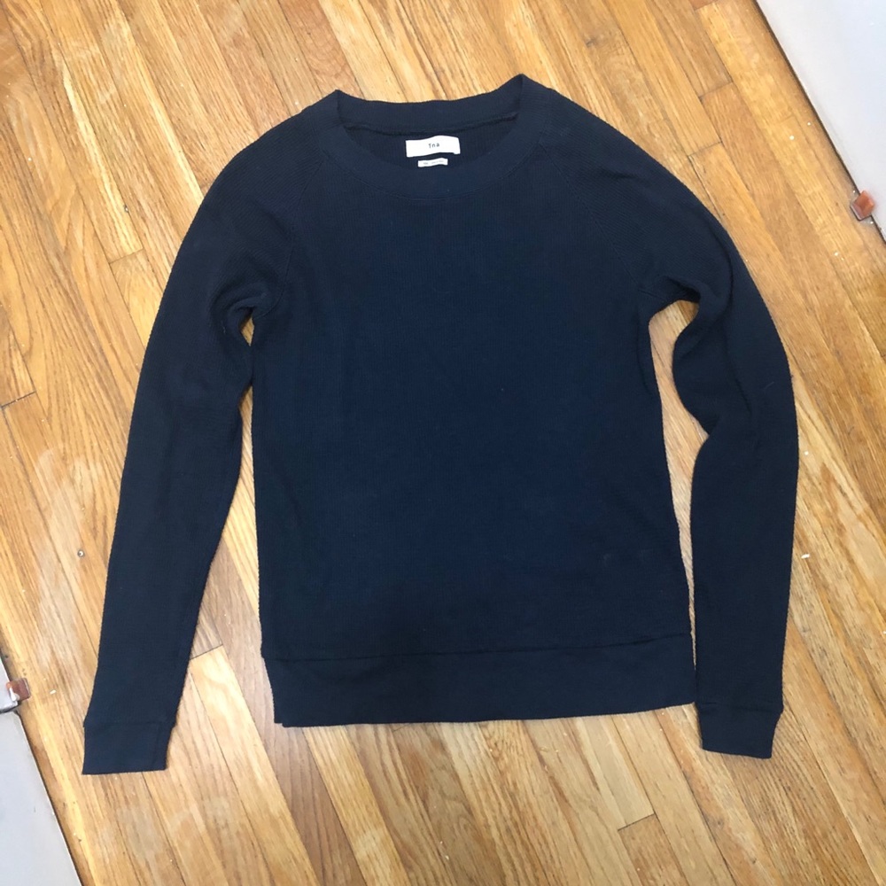 TNA Andrew Thermal Waffle Long Sleeve Shirt